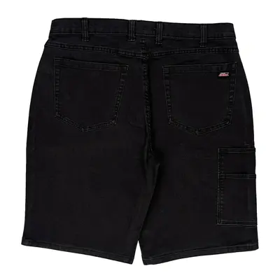 Dickies Shorts - 34W 10L Navy Cotton | Size: 34″ waist
