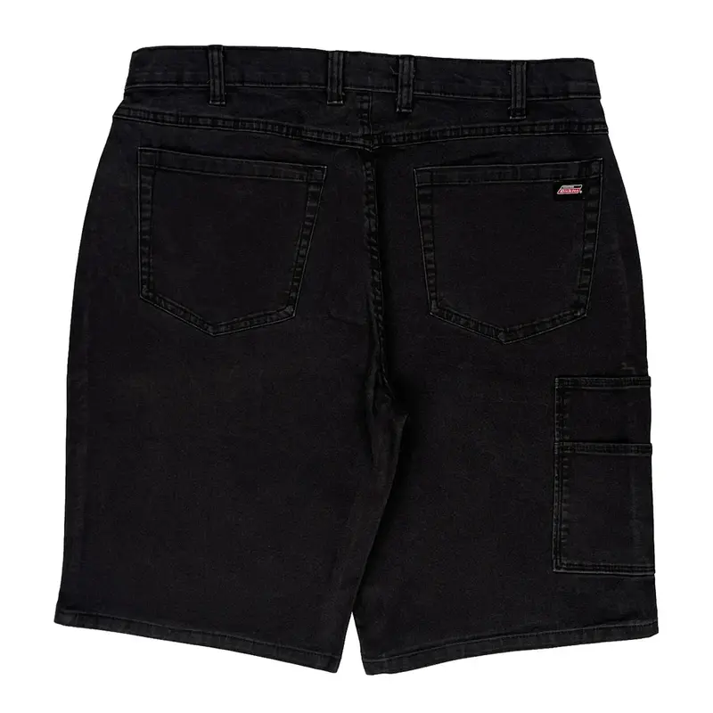 Dickies Shorts - 34W 10L Navy Cotton | Size: 34″ waist