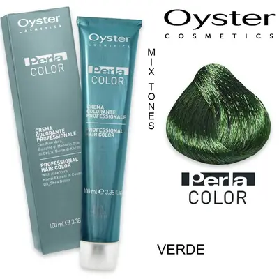 Oyster Perlacolor Hair Dye 100 ml Mixtone Green