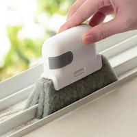 Window Groove Cleaning Brush, 1 Count Portable Handheld Window Track Cleaning Brush, Multifunctional Cleaner Tools for Door G...