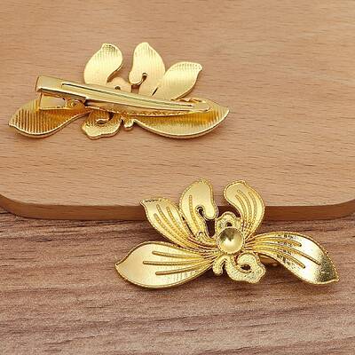 Alloy Alligator Hair Clips Findings