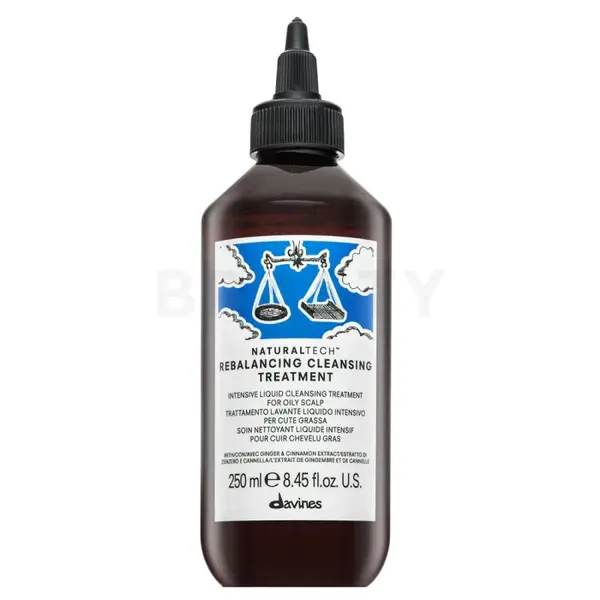Davines Natural Tech Rebalancing Cleansing Treatment 250 ml