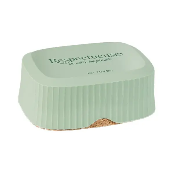 Environmentally friendly lime green transport box