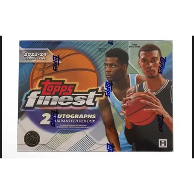 2023-24 Topps Finest Basketball Breakers Delight Trading Cards