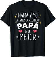 100% Cotton Best PAPA Father's Day T-Shirt