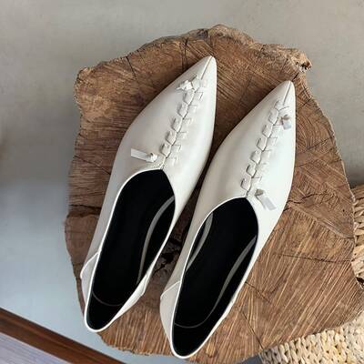 CHIKO Yocelyn Pointy Toe Wedge Pumps Shoes