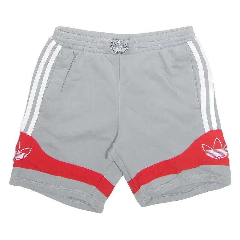 ADIDAS Mens Casual Shorts Grey XS W26