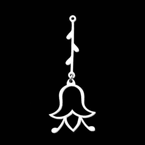 Non-Tarnish 201 Stainless Steel Big Pendants