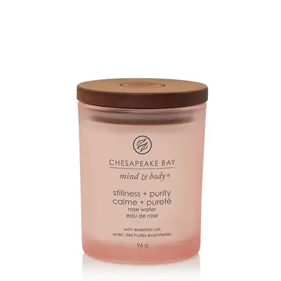 Chesapeake bay Stillness & Purity Tumbler small scented candle 96 g