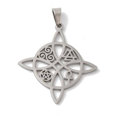 Non-Tarnish 304 Stainless Steel Pendants