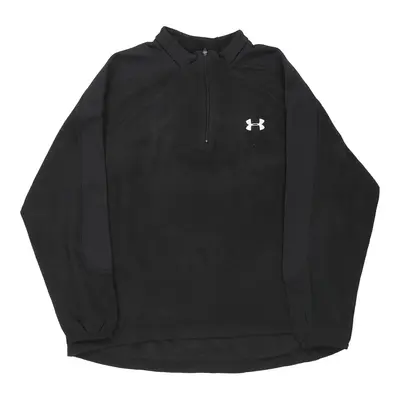 Under Armour Fleece - Large Black Polyester