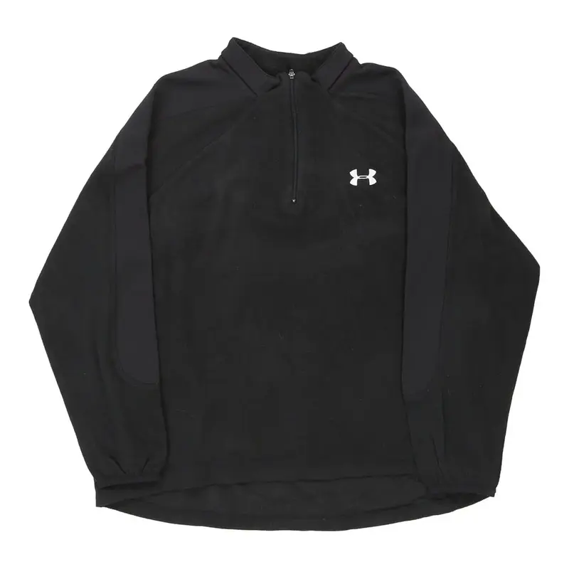 Under Armour Fleece - Large Black Polyester