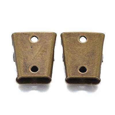 Iron Bolo Tie Slide Clasp
