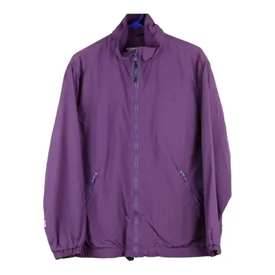 L.L.Bean Jacket - Large Purple Polyester