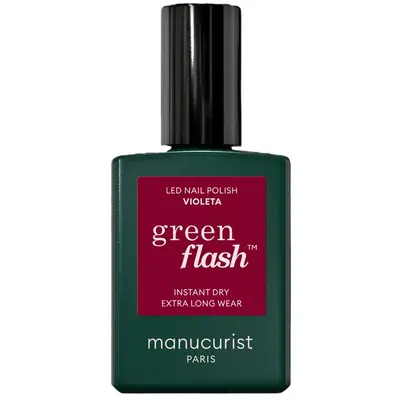 Manucurist Green Flash - Vernis LED - Violet 15 ml