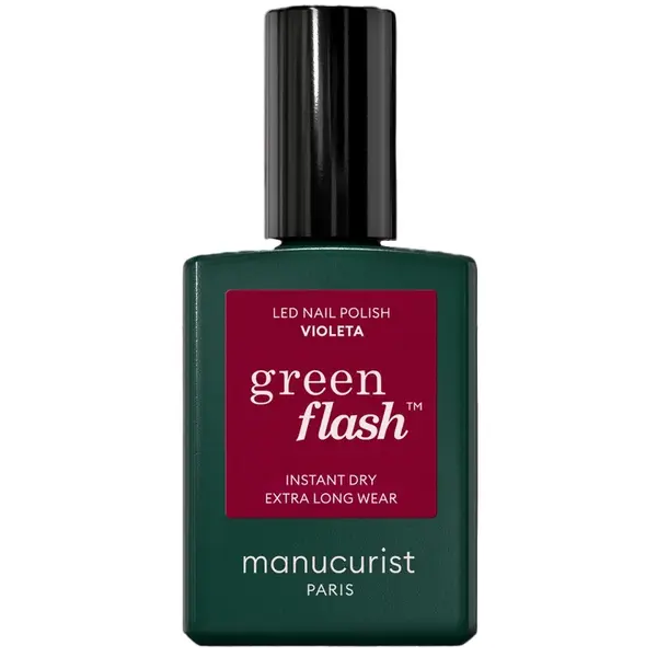 Manucurist Green Flash - Vernis LED - Violet 15 ml