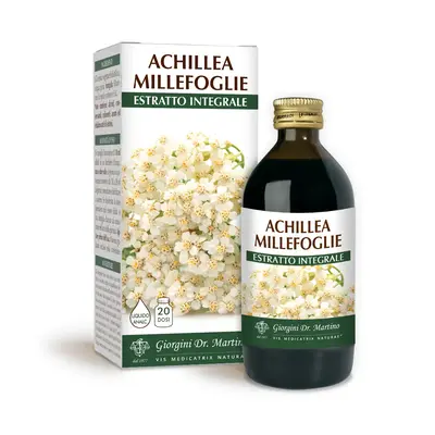 Dr Giorgini Achillea Millefoglie Full Extract Non-Alcoholic Liquid 200ml
