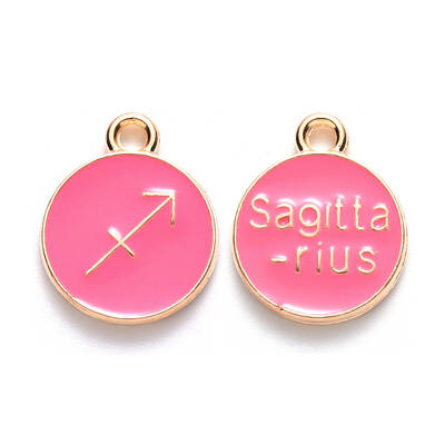 Alloy Enamel Pendants
