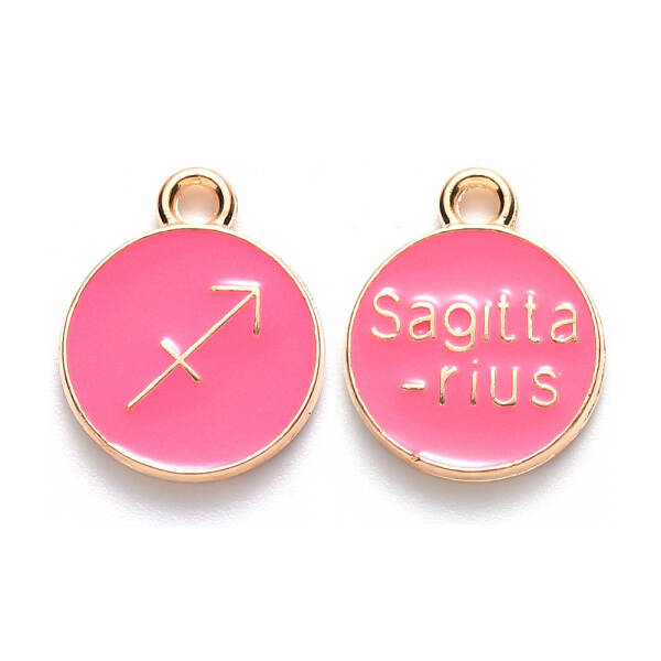 Alloy Enamel Pendants