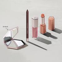 Fenty Beauty Glorilla’s Lip Glo Makeup Combo: Trace’d Out Longwear Water Proof Lip Liner, Gloss Bomb Stix High-Shimmer Gl...