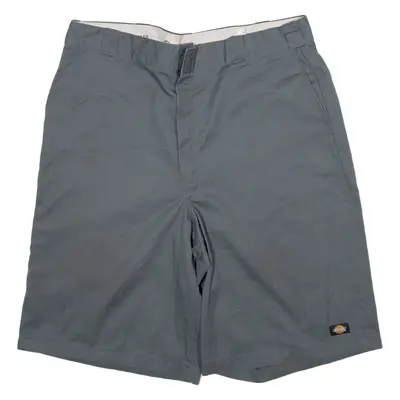 DICKIES Mens Workwear Shorts Grey 2XL W42