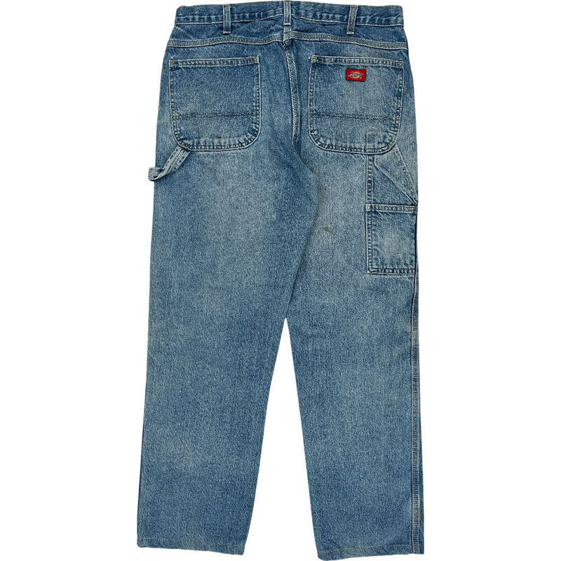 Dickies Carpenter Jeans - 34W 31L - Blue Cotton