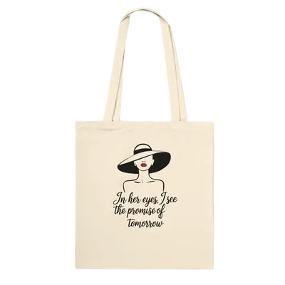 Mystery and Grace - The Elegant Sister Tote