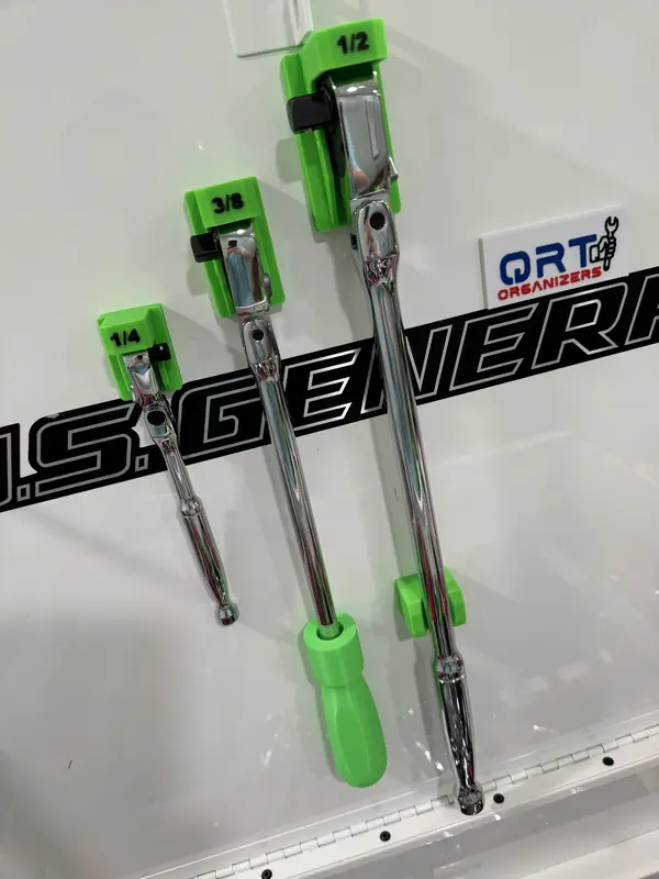 Mag Lock Hanger Ratchet Holder
