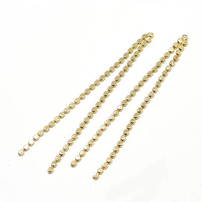 Brass Chain Big Pendants