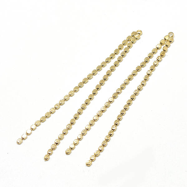 Brass Chain Big Pendants