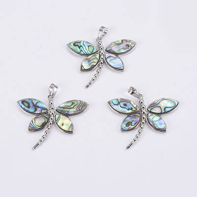 Abalone Shell/Paua Shell Pendants