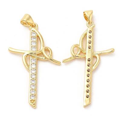 Rack Plating Brass Pendants