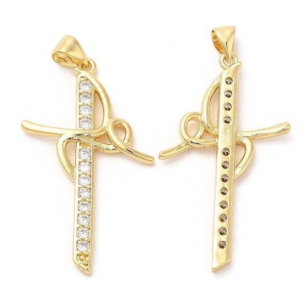 Rack Plating Brass Pendants