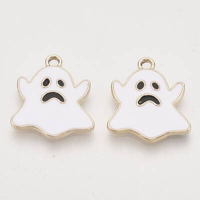 Light Gold Plated Alloy Pendants
