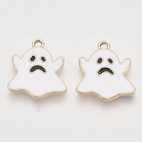 Light Gold Plated Alloy Pendants