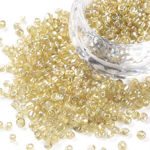 8/0 Round Glass Seed Beads