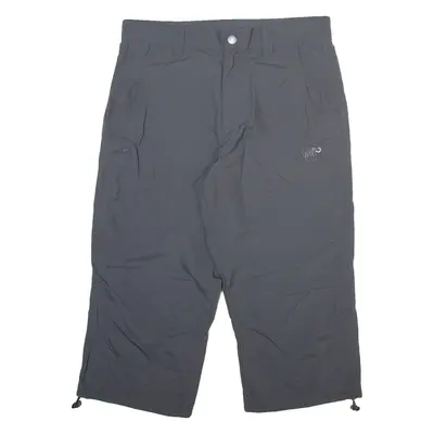 MAMMUT Mens Casual Shorts Grey Relaxed M W32