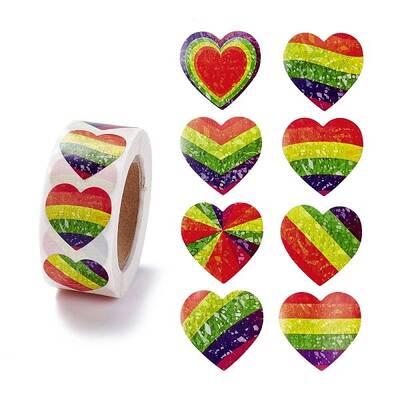 Paper Gift Tag Stickers