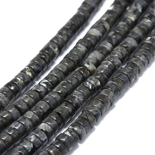 Natural Larvikite Beads Strands