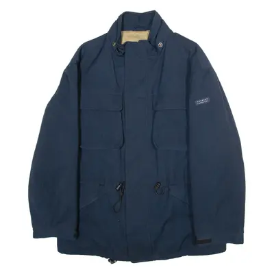 AMERIGO VESPUCCI Mens Jacket Blue XL