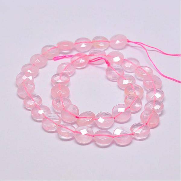 Natural Rose Quartz Beads Strands