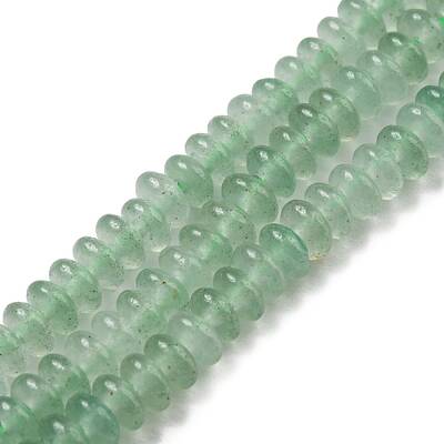 Natural Green Aventurine Beads Strands