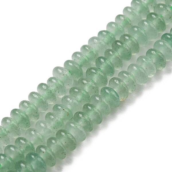 Natural Green Aventurine Beads Strands