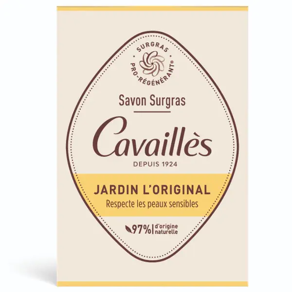 Cavalles Surgras Soap - Jardin L'Original 100g
