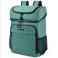 BAGLHER Cooler Backpack 30 Cans Lightweight Insulated Backpack Cooler Leak-Proof,Lightweight Backpack with Cooler for Lunch P...