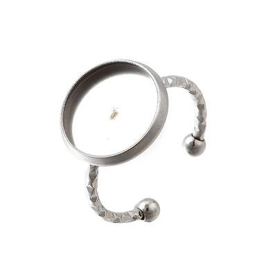 304 Stainless Steel Cuff Ring Components