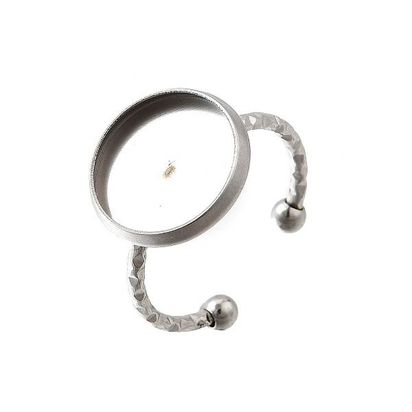 304 Stainless Steel Cuff Ring Components