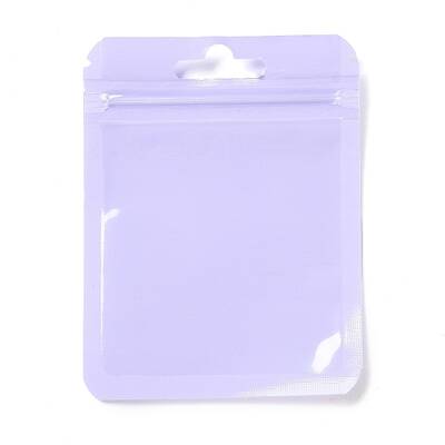 Rectangle Plastic Zip Lock Gift Bags