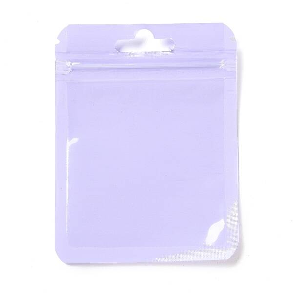 Rectangle Plastic Zip Lock Gift Bags