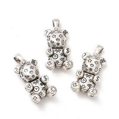 Rack Plating Brass Pendants
